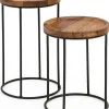 Skyport Tables D'Appoint<Lot de 2 tables d'appoint CHON BURI