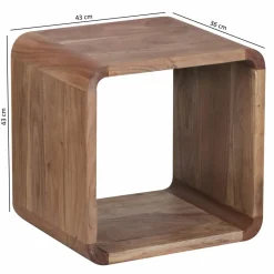 Skyport Tables D'Appoint<Lot de 2 tables d'appoint KRABI