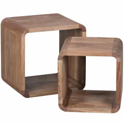 Skyport Tables D'Appoint<Lot de 2 tables d'appoint KRABI