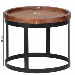 Skyport Tables D'Appoint<Lot de 2 tables d'appoint KHON KAEN