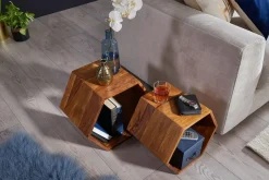 Skyport Tables D'Appoint<Lot de 2 tables d'appoint LOP BURI