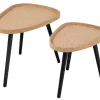 Möbilia Tables D'Appoint<Lot de 2 tables d'appoint THON
