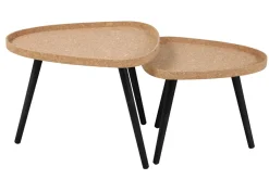 Möbilia Tables D'Appoint<Lot de 2 tables d'appoint THON
