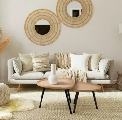 Möbilia Tables D'Appoint<Lot de 2 tables d'appoint THON