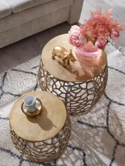 Skyport Tables D'Appoint<Lot de 2 tables d'appoint WICHIAN BURI
