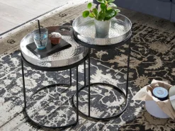 Skyport Tables D'Appoint<Lot de 2 tables d'appoint YALA