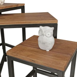 Skyport Tables D'Appoint<Lot de 3 tables gigognes CHIANG MAI