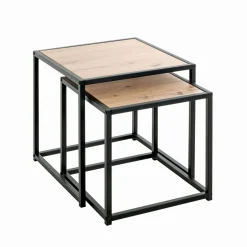 Haku Tables D'Appoint<Lot de 2 tables gigognes CARTAGO