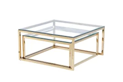 Euro Tische Tables Basses<Lot de 2 tables gigognes C89G-A