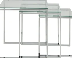 Actona Tables D'Appoint<Lot de 3 tables gigognes KATRINE