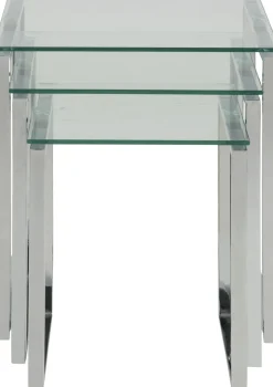 Actona Tables D'Appoint<Lot de 3 tables gigognes KATRINE