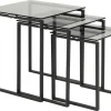 Actona Tables D'Appoint<Lot de 3 tables gigognes KATRINE