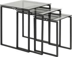 Actona Tables D'Appoint<Lot de 3 tables gigognes KATRINE