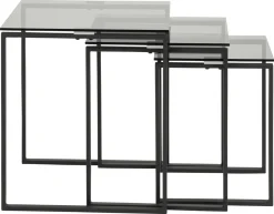 Actona Tables D'Appoint<Lot de 3 tables gigognes KATRINE