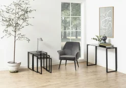 Actona Tables D'Appoint<Lot de 3 tables gigognes KATRINE