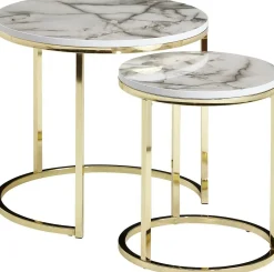 Skyport Tables D'Appoint<Lot de 2 tables gigognes LAM LUK KA