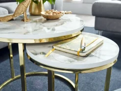 Skyport Tables D'Appoint<Lot de 2 tables gigognes LAM LUK KA
