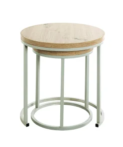 Haku Tables D'Appoint|Tables Basses<Lot de 2 tables gigognes LEVI