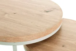 Haku Tables D'Appoint|Tables Basses<Lot de 2 tables gigognes LEVI
