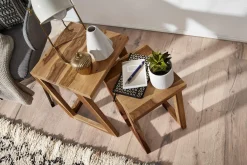 Skyport Tables D'Appoint<Lot de 2 tables gigognes LOEI