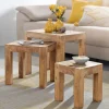 Skyport Tables D'Appoint<Lot de 3 tables gigognes PAK CHONG