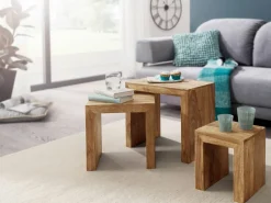 Skyport Tables D'Appoint<Lot de 3 tables gigognes PATTANI