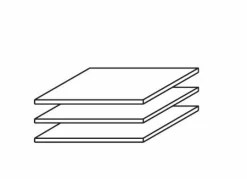 Rauch Accessoires<Lot de 3 tablettes A0033.9602