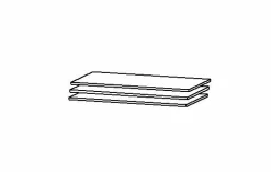Rauch Accessoires<Lot de 3 tablettes A0033.9605