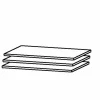 Lot de 3 tablettes A0033.9F13