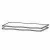 Lot de 2 tablettes A0033.9F21
