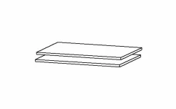 Rauch Accessoires<Lot de 2 tablettes A0033.9F12