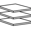 Wimex Accessoires<Lot de 3 tablettes amovibles 971