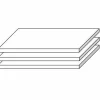 Lot de 3 tablettes amovibles PINAR-CARDIFF 58505S1