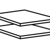 Wimex Accessoires<Lot de 2 tablettes amovibles 970