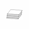 Lot de 3 tablettes pour chaussures A0033.9FE3