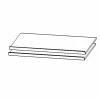 Lot de 2 tablettes pour chaussures A0033.9FH2