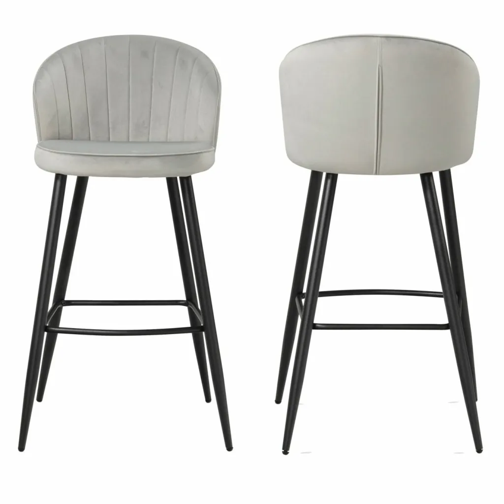 Skyport Tabourets De Bar<Lot de 2 tabourets de bar WOHNLING