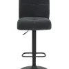 Lot de 2 tabourets de bar AL-FASCHN