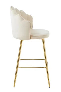 Salesfever Chaises De Cuisine|Tabourets De Bar<Lot de 2 tabourets de bar BANDUNG