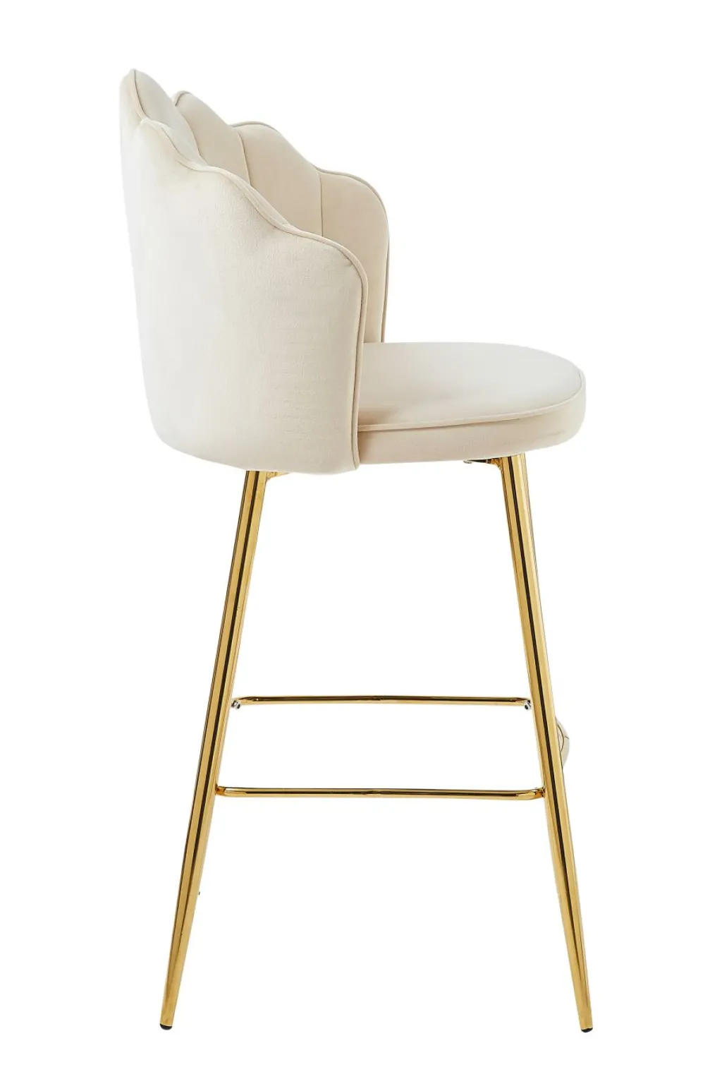 Salesfever Chaises De Cuisine|Tabourets De Bar<Lot de 2 tabourets de bar BANDUNG
