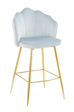 Salesfever Chaises De Cuisine|Tabourets De Bar<Lot de 2 tabourets de bar BANDUNG
