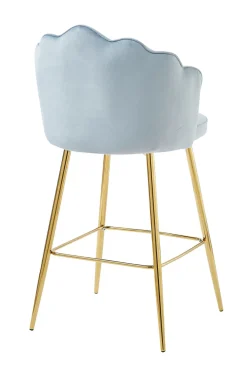 Salesfever Chaises De Cuisine|Tabourets De Bar<Lot de 2 tabourets de bar BANDUNG