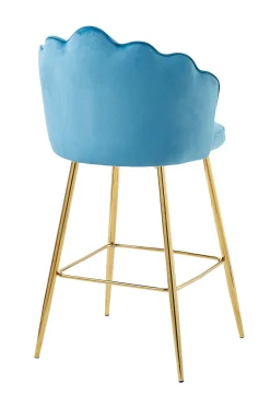 Salesfever Chaises De Cuisine|Tabourets De Bar<Lot de 2 tabourets de bar BANDUNG