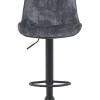 Lot de 2 tabourets de bar SINNURIS