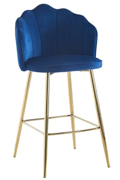 Salesfever Chaises De Cuisine|Tabourets De Bar<Lot de 2 tabourets de bar PADANG
