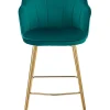 Lot de 2 tabourets de bar BANDUNG