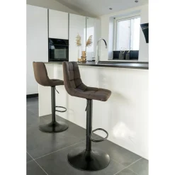 House Nordic Chaises De Cuisine|Tabourets De Bar<Lot de 2 tabourets de bar MIDDELFART