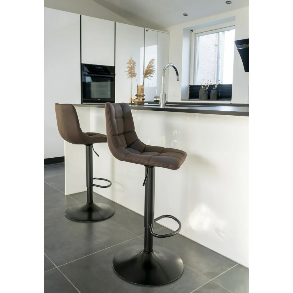 House Nordic Chaises De Cuisine|Tabourets De Bar<Lot de 2 tabourets de bar MIDDELFART