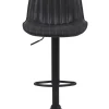 Lot de 2 tabourets de bar SINNURIS