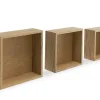 Format Etagères Murales<Lot de 3 étagères murales KALISI